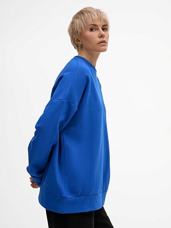 Свитшот унисекс S2, синий, размер XS/S