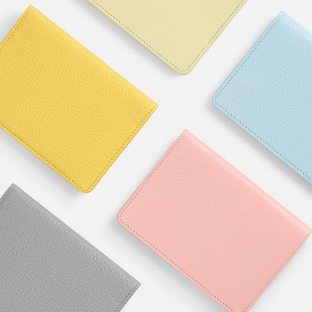 Обложка для паспорта Unison, синяя