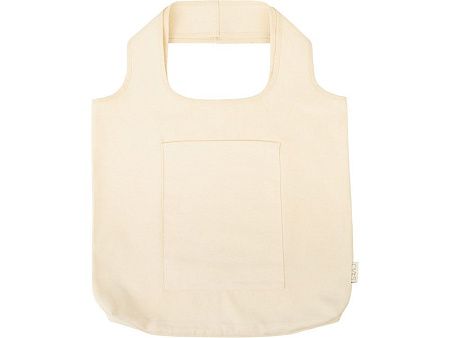 Сумка-шоппер «Revest» из переработанного хлопка 320 г/м2