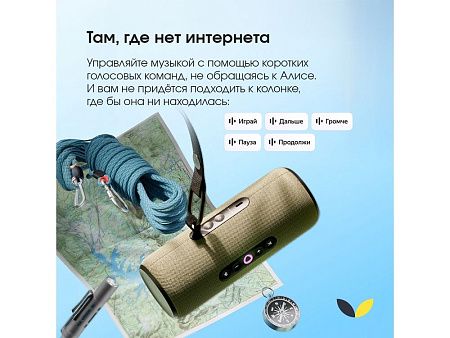 Умная колонка ЯНДЕКС Станция Стрит с Алисой