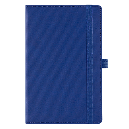 Ежедневник Alfa Note Ultar А5, синий/синий, недатированный, в твердой обложке