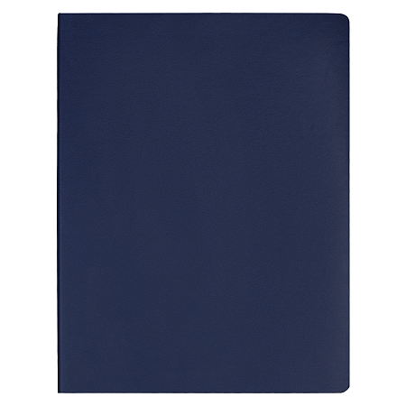 Ежедневник Flexy Forest Urban Latte A4, недатированный, темно-синий, в гибкой обложке