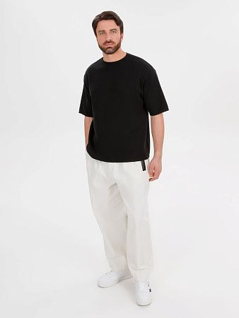 Джемпер с коротким рукавом Siluetti Volumica, черный, размер XL/2XL