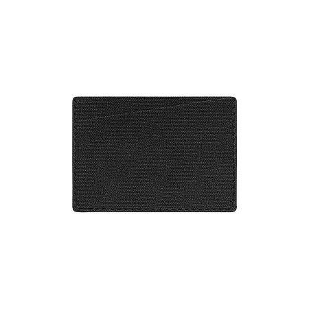 Кардхолдер Tweed со скошенным карманом, черный