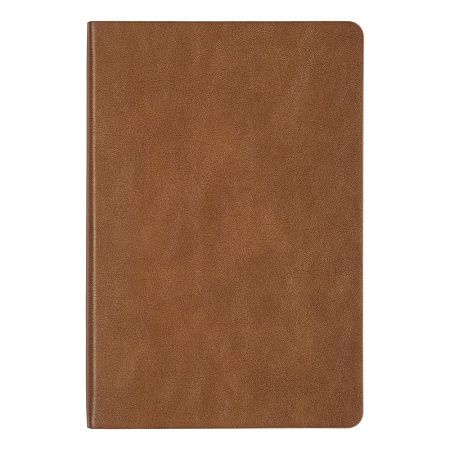 Ежедневник Flexy Ausone A5, фиолетовый, недатированный, в гибкой обложке