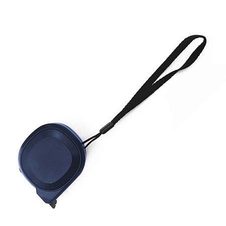 Рулетка Tools  Carpenter 3 метра, пластиковая, с ремешком, темно-синяя