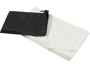 Полотенце спортивное «Lucas» из переработанного полиэстера, 50х140 см