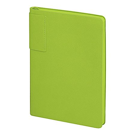 Ежедневник Flexy Star Sivilia А5, салатовый, недатированный, в гибкой обложке