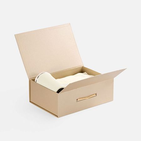 Коробка Portfolio, бежевая