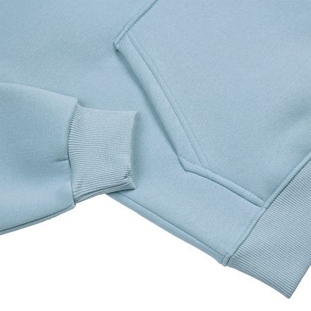 Худи Kulonga Oversize, серо-голубое, размер XS/S