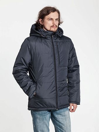 Куртка Unit Tulun, темно-синяя, размер S