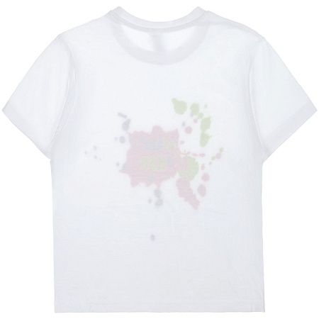 Футболка детская «Пятно Maker», белая, размер 4 года (96-104 см)