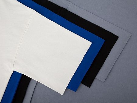 Футболка унисекс оверсайз T1, черная, размер XS/S