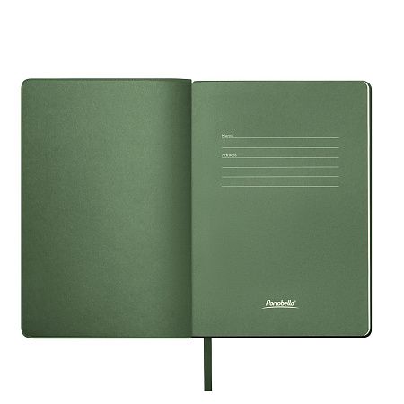 Ежедневник Молто (Molto) недатированный, зеленый