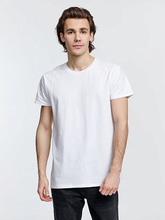 Футболка мужская Crusader Men, белая, размер L