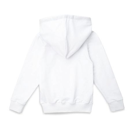 Худи детское Kirenga Kids 2.0, белое, размер 10 лет (130-140 см)