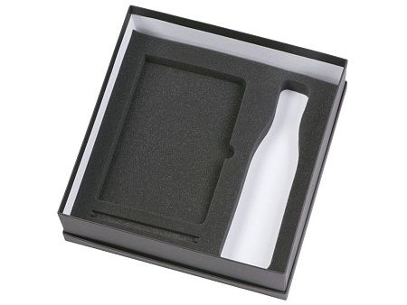 Подарочный набор "Color it" с блокнотом, металлической ручкой и термобутылкой