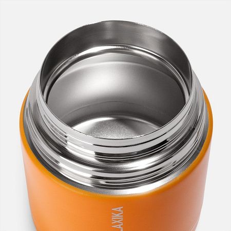 Термос для еды Relaxika 500, желтый