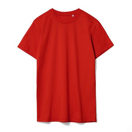 Футболка унисекс T-Bolka 160, красная, размер S v2