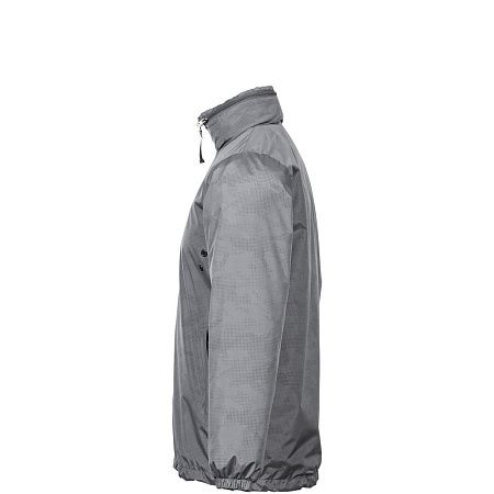 Ветровка светоотражающая Lattvind, серая, размер XXS