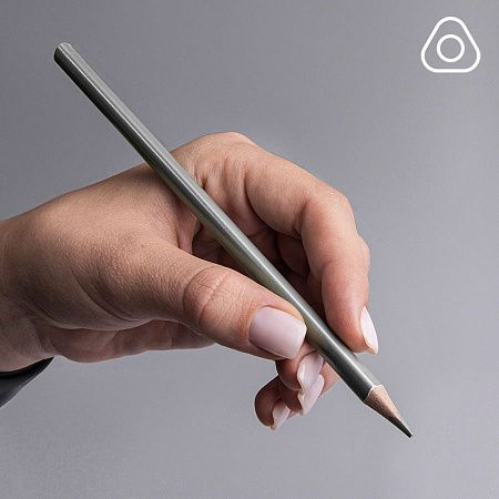 Цветные карандаши METALLIC, 6 цветов