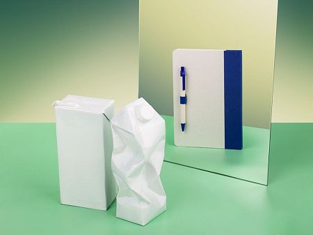 Ручка шариковая MilkMake, синяя