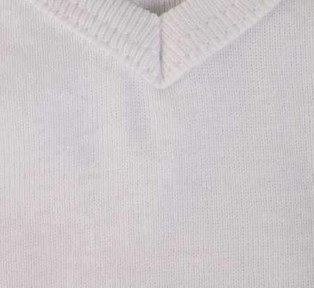 Футболка женская Lady 220 с V-образным вырезом, белая, размер L