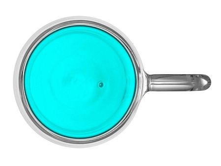 Кружка с двойными стенками и градиентом «Fog»