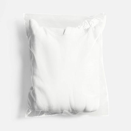 Худи оверсайз унисекс Go Easy, молочно-белое, размер S