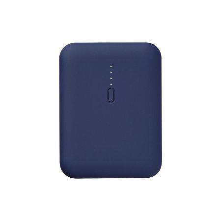 Внешний аккумулятор с функцией быстрой зарядки Формула (Formula) 10000 mAh, синий