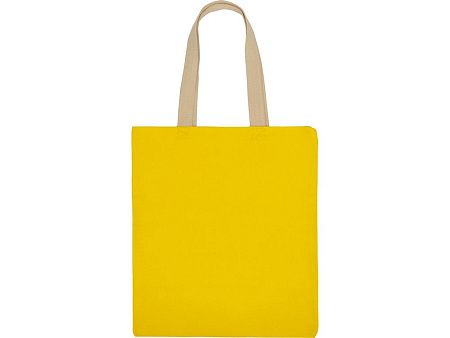 Сумка для шопинга «Steady» хлопковая с парусиновыми ручками, 260 г/м2