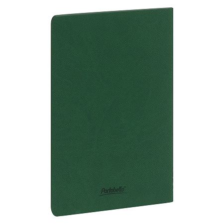 Блокнот Corsa slim, зеленый