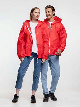 Ветровка Kivach Promo, красный, размер S