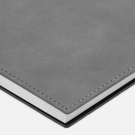 Ежедневник Notera, недатированный, серый