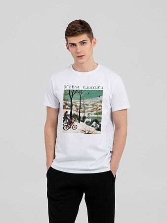 Футболка «Новая классика. Freestyle», белая, размер S