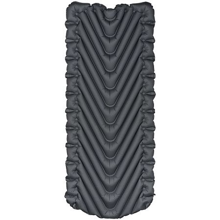 Надувной коврик Static V Luxe, серый