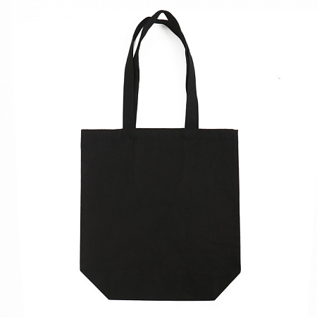 Сумка шопер STAN хлопок 43*40*14см, 260, 260, Чёрный,  (20)  (43,5*40,5*14 см/43,5*40,5*14 см)