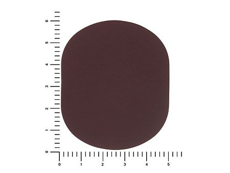 Патч «Овал», soft-touch