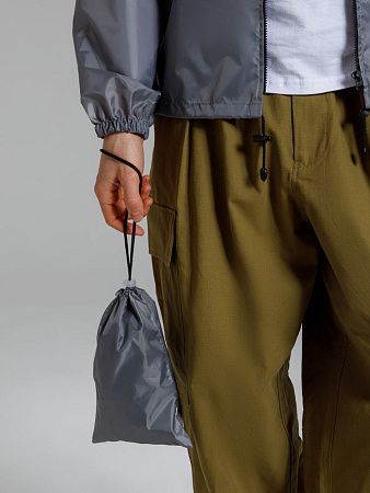 Ветровка Kivach Promo, серый, размер XL