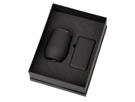 Подарочный набор «COLOR IT» с термокружкой и повербанком