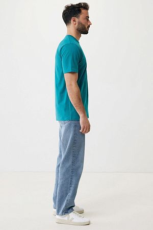 Футболка Iqoniq Sierra из переработанного хлопка, унисекс, 160 г/м²