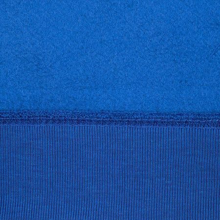 Свитшот унисекс Delta, ярко-синий, размер XL