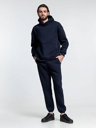 Худи Kulonga Oversize, темно-синее (кобальт), размер XS/S