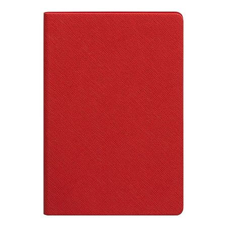Ежедневник Flexy Terra А5, недатированный, красный, в гибкой обложке