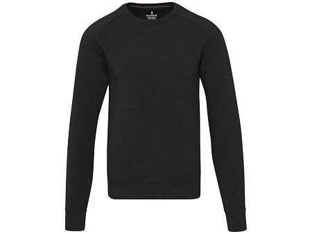 Спортивный свитер с круглым вырезом «Yukon» из интерлока, унисекс