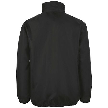 Ветровка унисекс Shift, черная, размер M