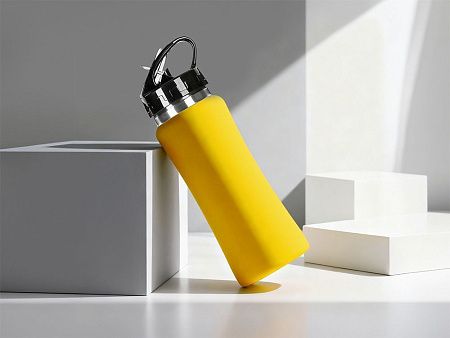 Бутылка для воды «Bottle C1», soft touch, 600 мл