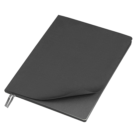 Ежедневник Flexy Forest Urban Latte A4, недатированный, серый, в гибкой обложке