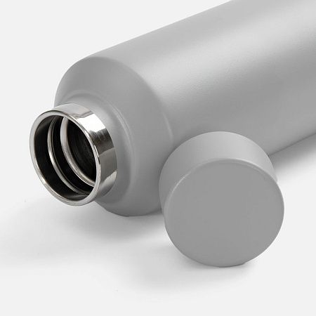 Термобутылка Tampa, серая