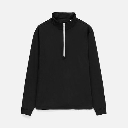 Свитшот на молнии Morfiss, черный, размер XL/2XL